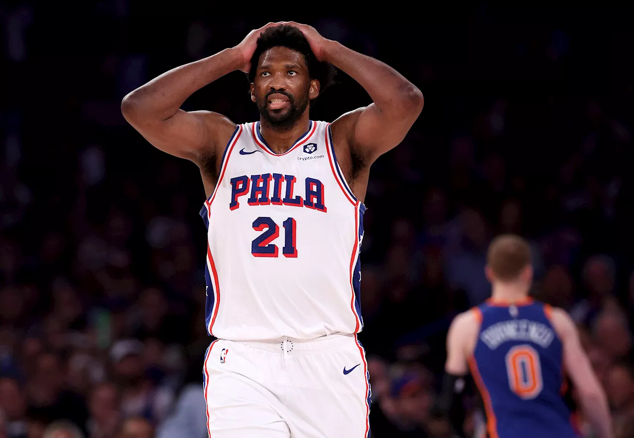 NBA Investigating 76ers Regarding Joel Embiid Player Participation