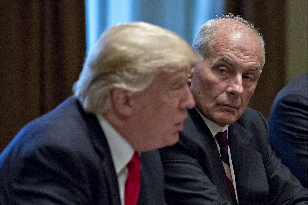 Trump's Ex-Chief of Staff Says Donald Prefers 'Dictator' Approach