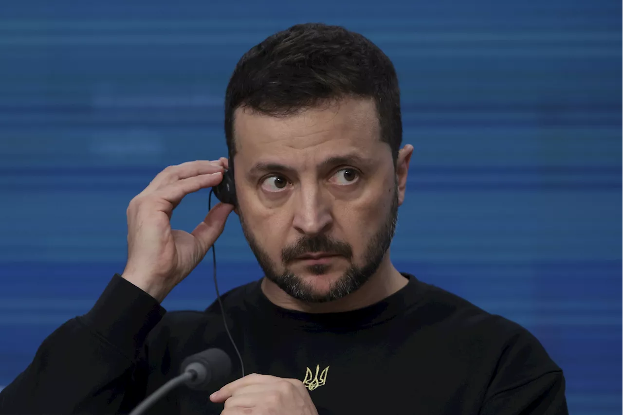 Zelensky Reveals First Step to Ending Russia-Ukraine War