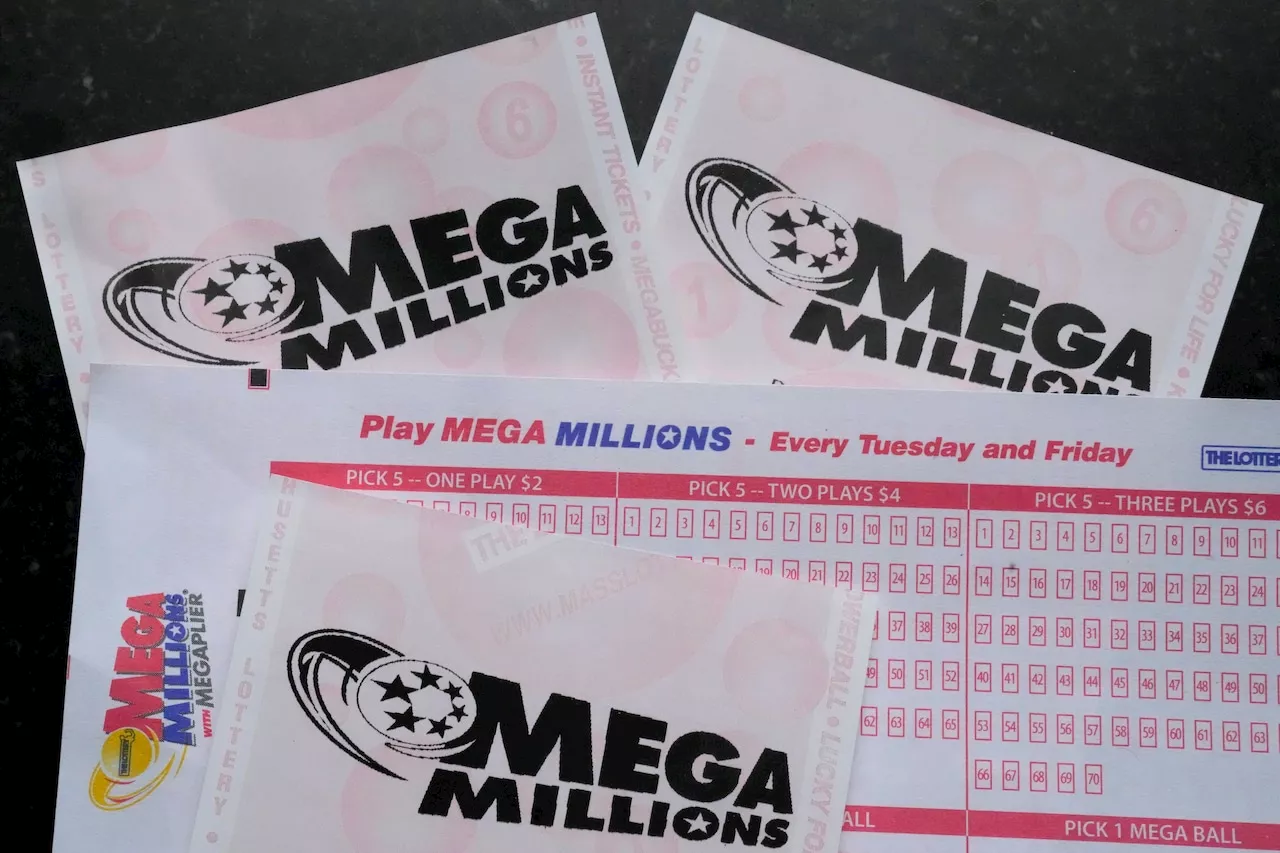 Mega Millions winning numbers, live results for Tuesday’s $205M lottery drawing