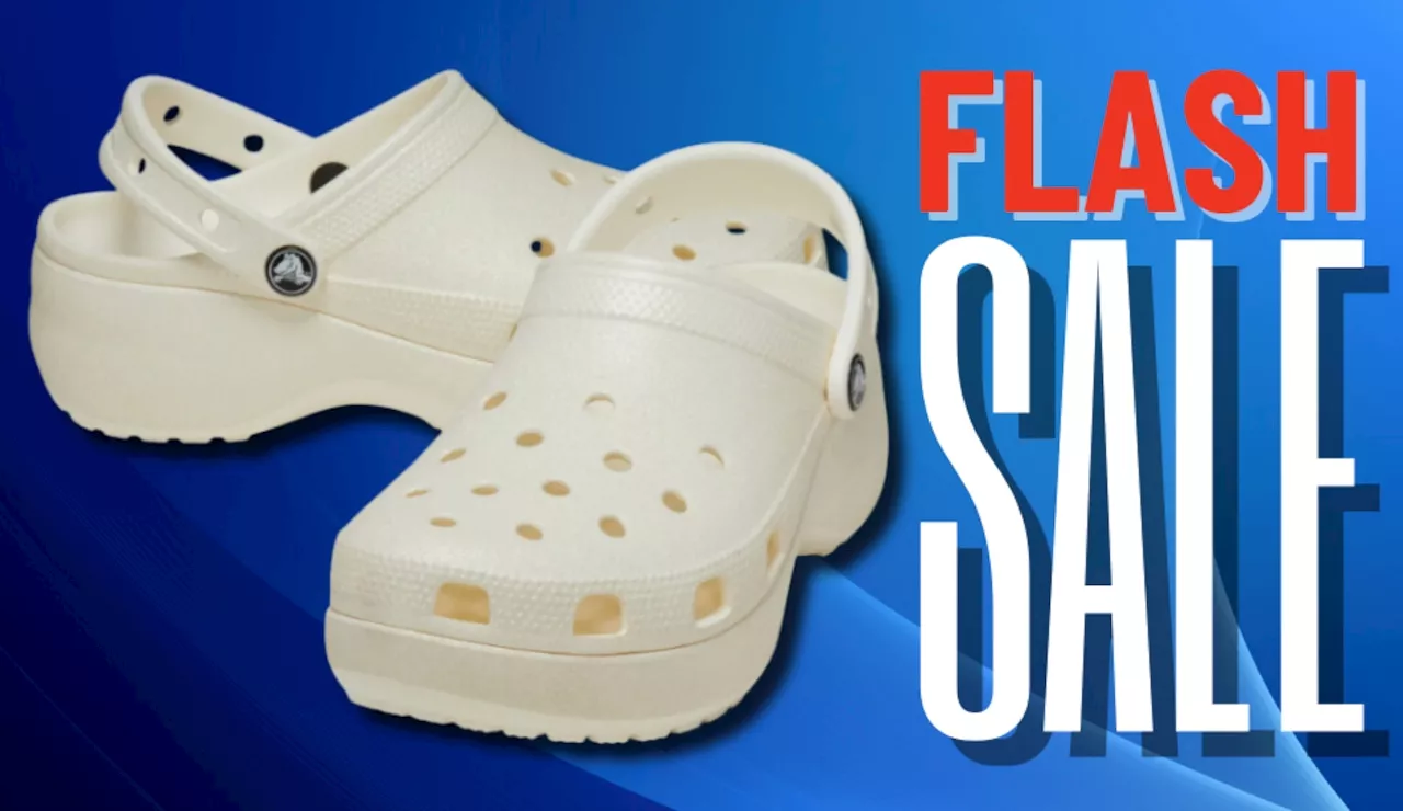 Nordstrom Rack just dropped a massive ‘Flash Sale’ on Crocs with up to 73% off