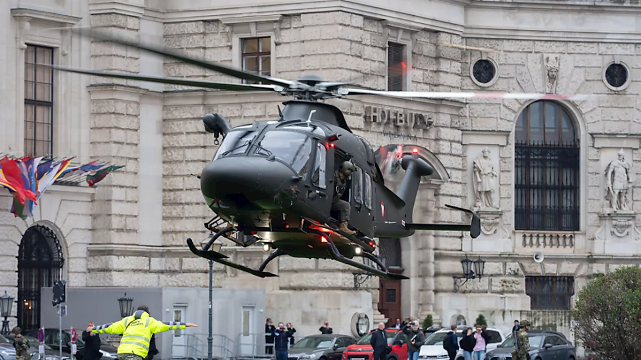 Bundesheer präsentiert sich zum Nationalfeiertag