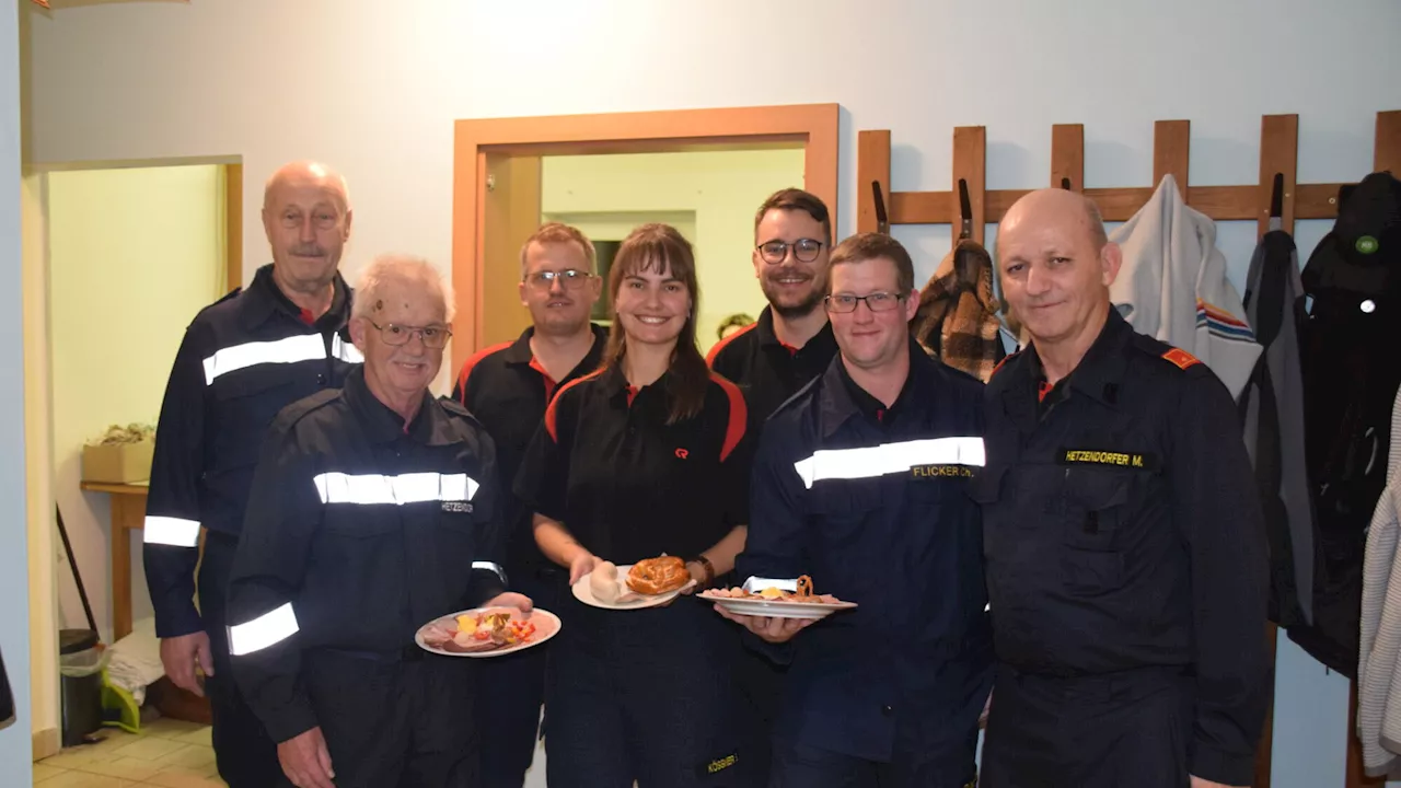 Feuerwehr Rohrbach lud zum Heurigen mit köstlichen Schmankerln