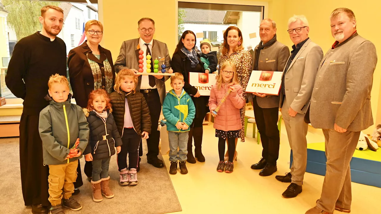 Kindergartenplätze in Haugsdorf für die Zukunft gesichert