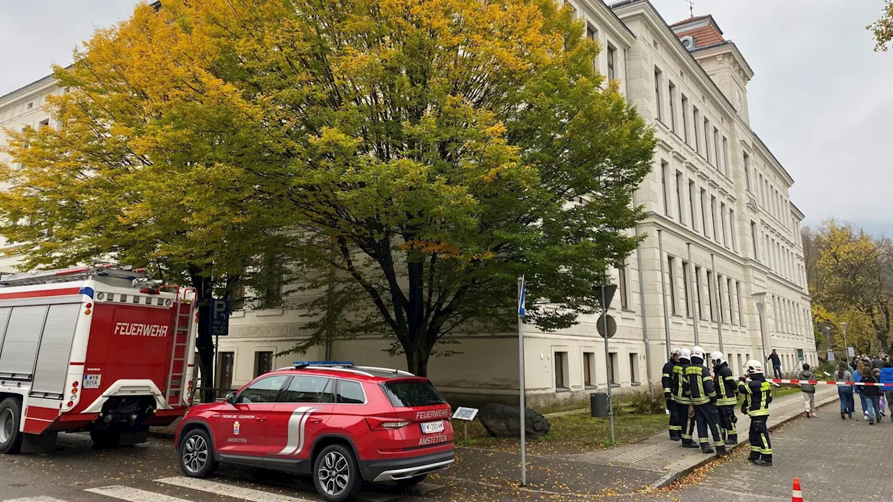 Pikrinsäure entdeckt: Zwei Schulen in Waidhofen/Ybbs evakuiert