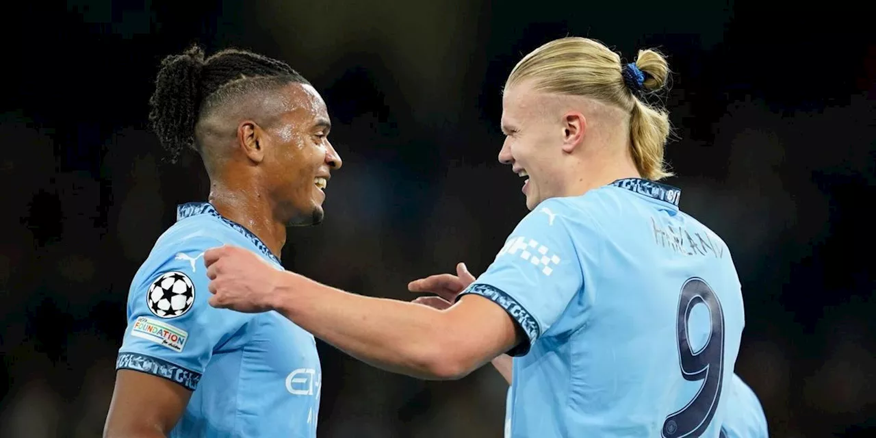 Haaland-Traumtore: Manchester City mit Gala