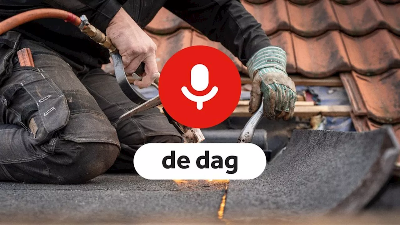 Podcast De Dag: explosies en intimidaties onder dakdekkers Den Bosch