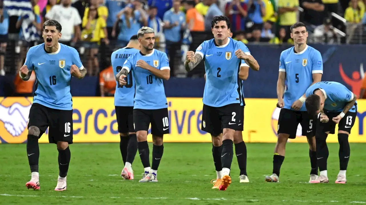 Uruguay confirmó primera baja sensible de cara al duelo con Colombia por eliminatorias