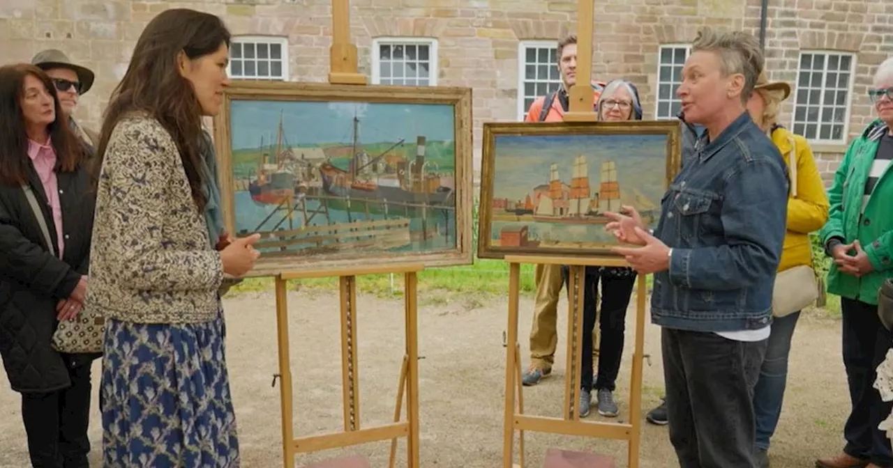 Antiques Roadshow guest 'gobsmacked' over value of paintings