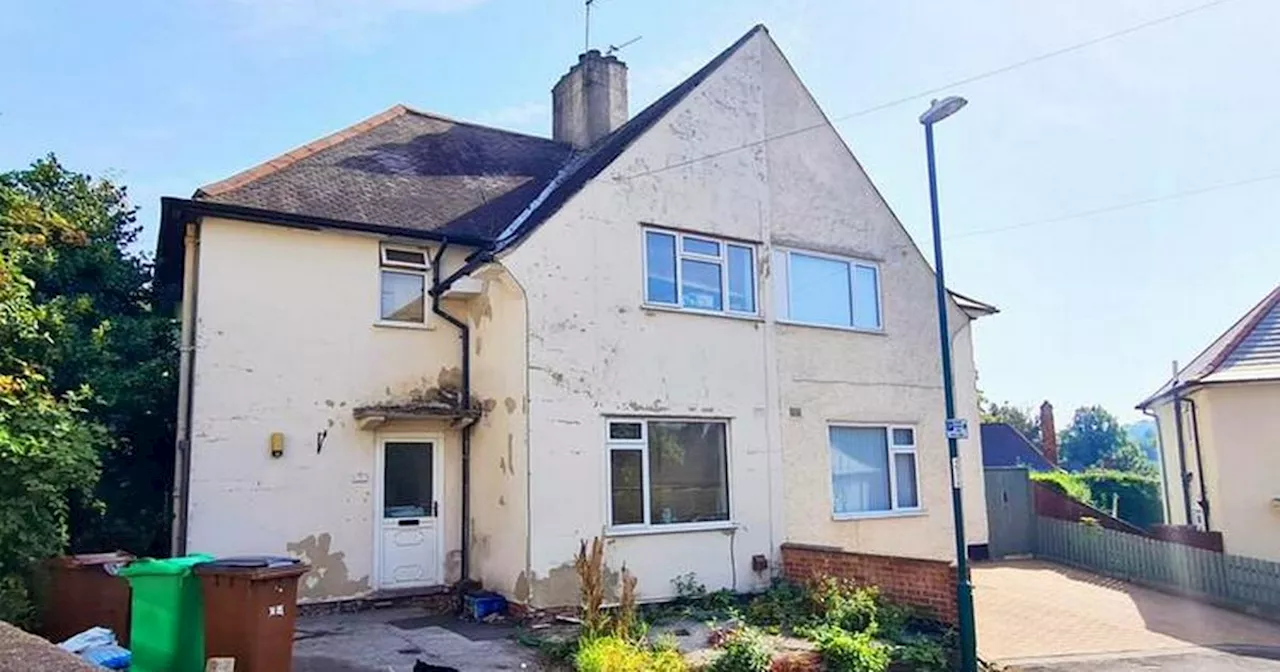 Home in Nottingham going under the hammer with guide price of £85k