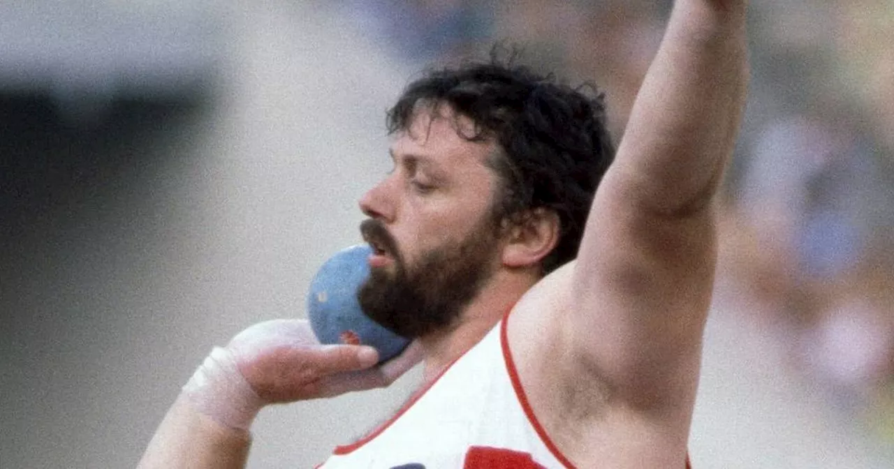 Strongman legend and shot put great Geoff Capes dies aged 75