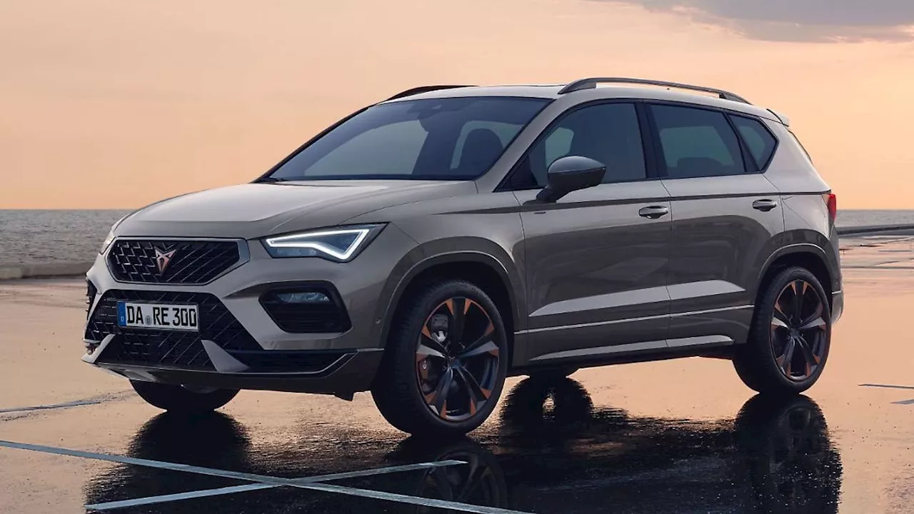 300 PS für 574 Euro: Auto-Abo-Angebot: Cupra Ateca VZ zum Protz-Preis