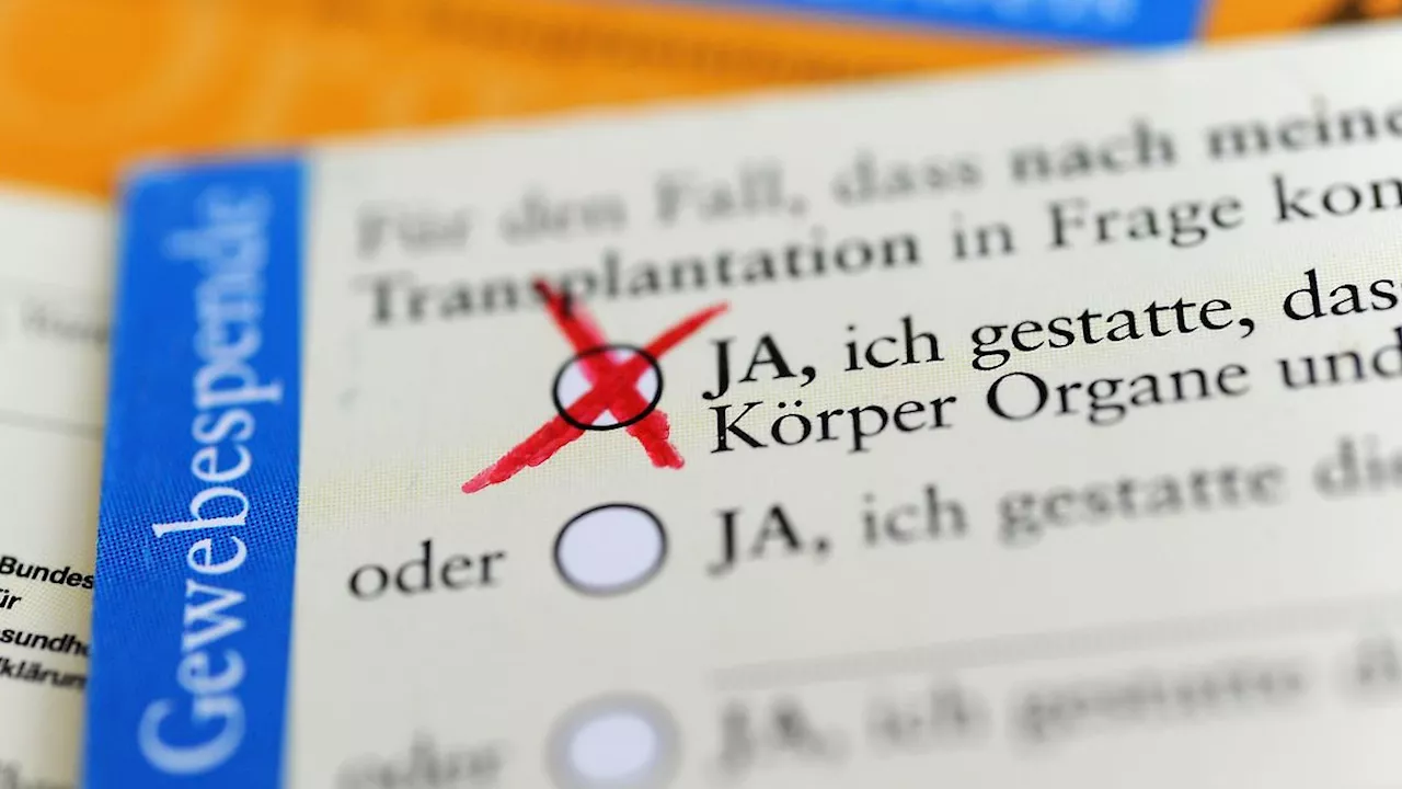 Bayern: Mehr Organspenden in Bayern - doch viele Menschen warten