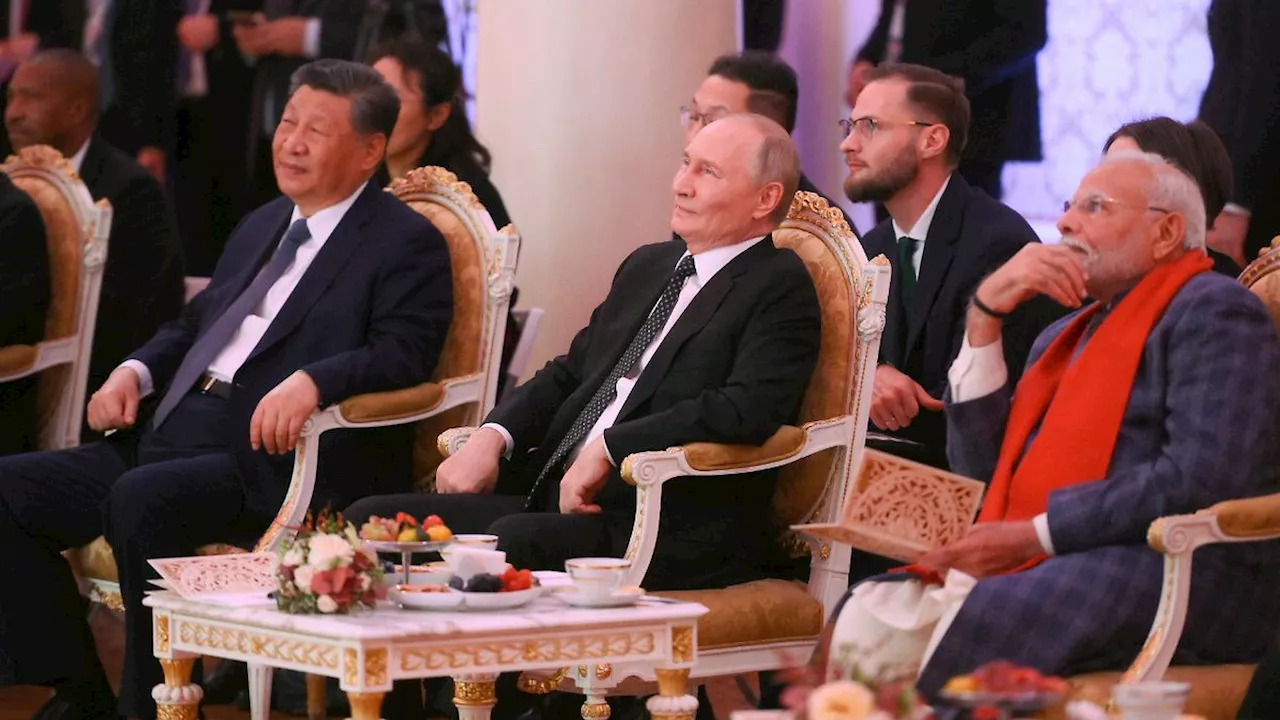 BRICS-Gipfel in Kasan: Putins Gegengewicht zum Westen fehlt die Einheit