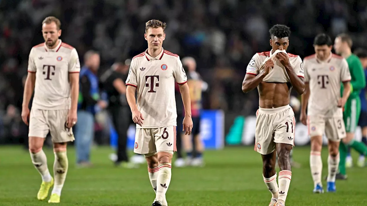 Neuer fehlt die Aggressivität: Frustrierter Kimmich kreidet Bayerns 'Harakiri' gegen Barça an.