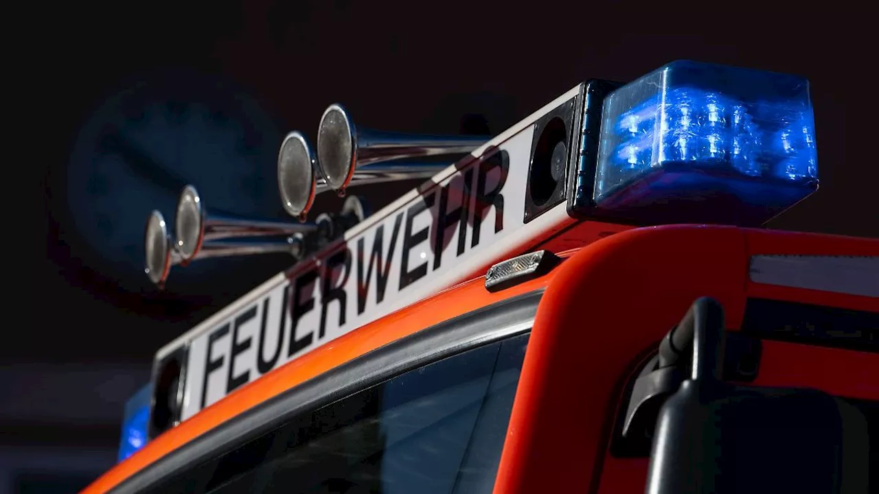 Nordrhein-Westfalen: Zwei Verletzte bei Kellerbrand in Hattingen