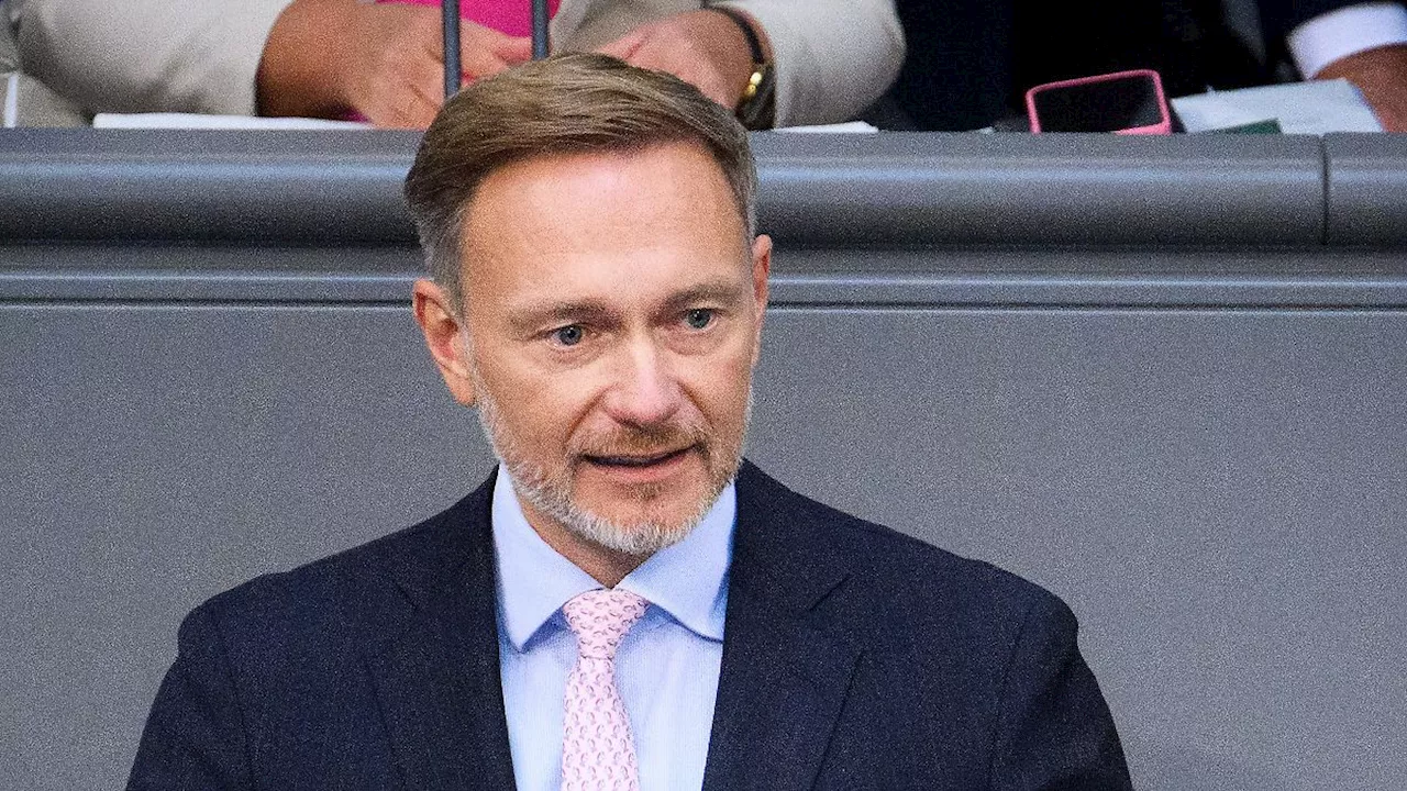 Pauschale für Miete und Heizung: Lindner will Milliarden beim Bürgergeld sparen