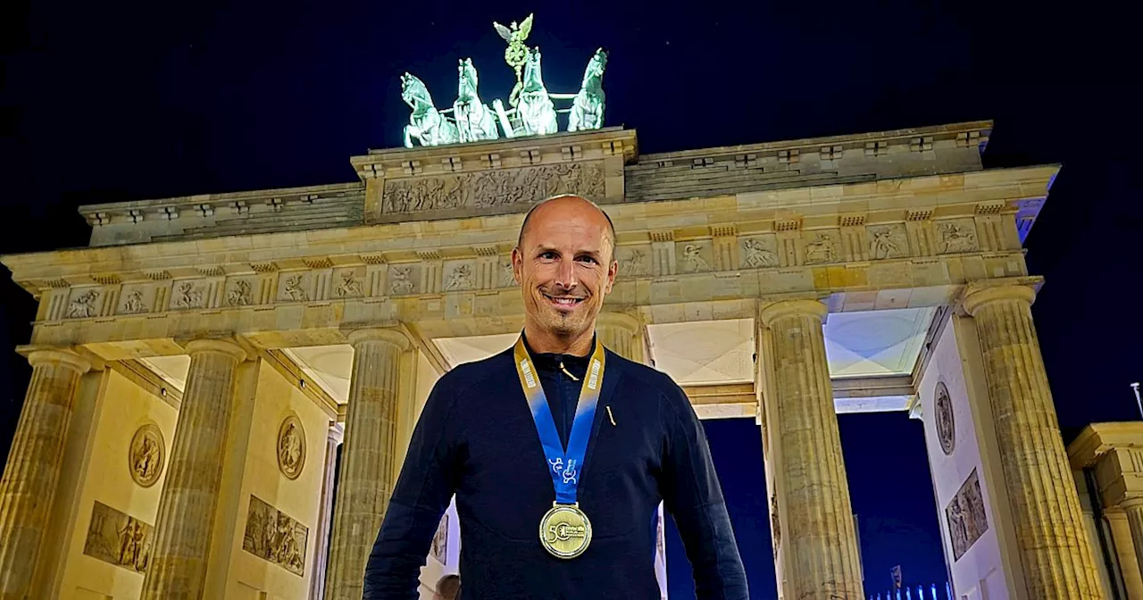 250 Kilometer für besondere Auszeichnung: Paderborner läuft sechs Marathons