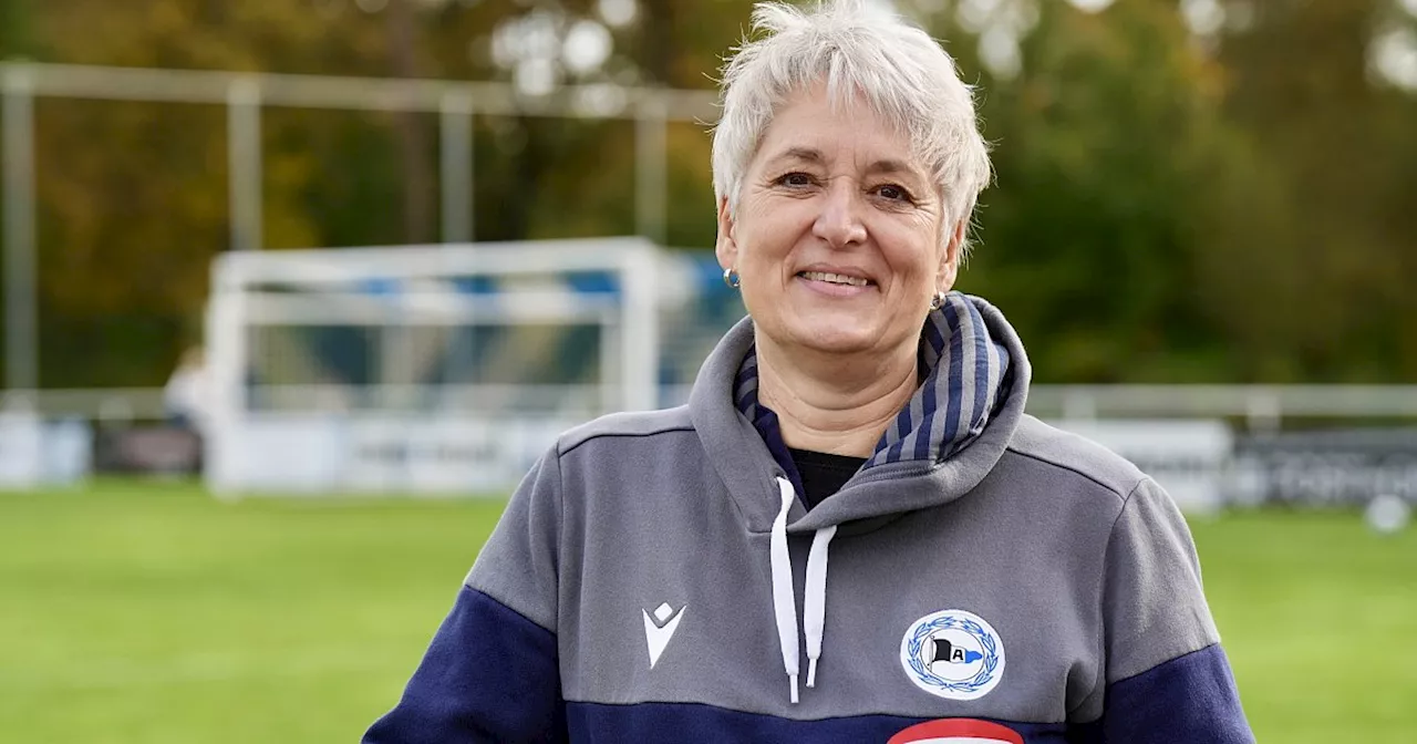 DSC-Fußballfrauen: Das plant die neue Arminia-Abteilungsleiterin Heike Bedner