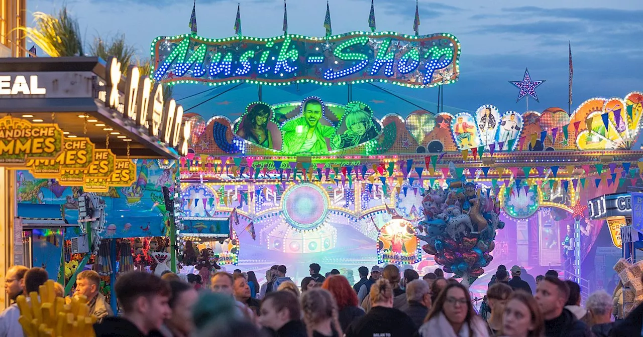 Herbstkirmes 2024 in Bielefeld: Alles, was Besucher wissen müssen