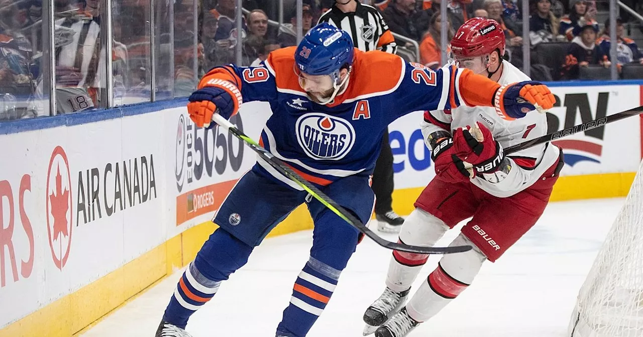 Leon Draisaitl verliert mit Edmonton trotz 2:0-Führung