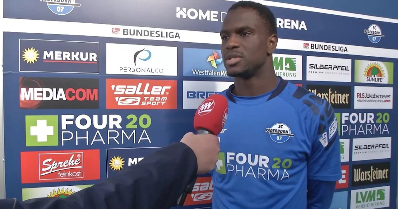 Paderborns Sturmtalent Ilyas Ansah: „Es wird ein geiles Spiel in Köln“