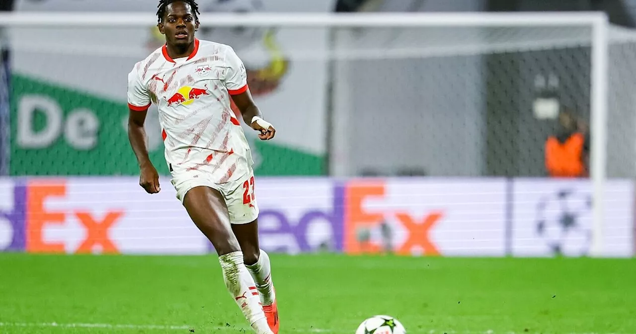 RB Leipzig verlängert vorzeitig mit Castello Lukeba