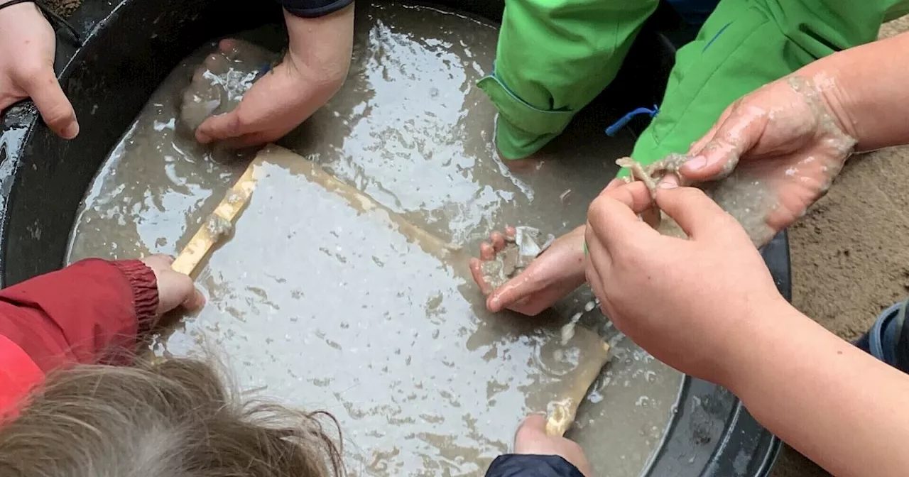 Recyling-Spaß für Kinder im Herbst auf Hof Kreft in Bünde