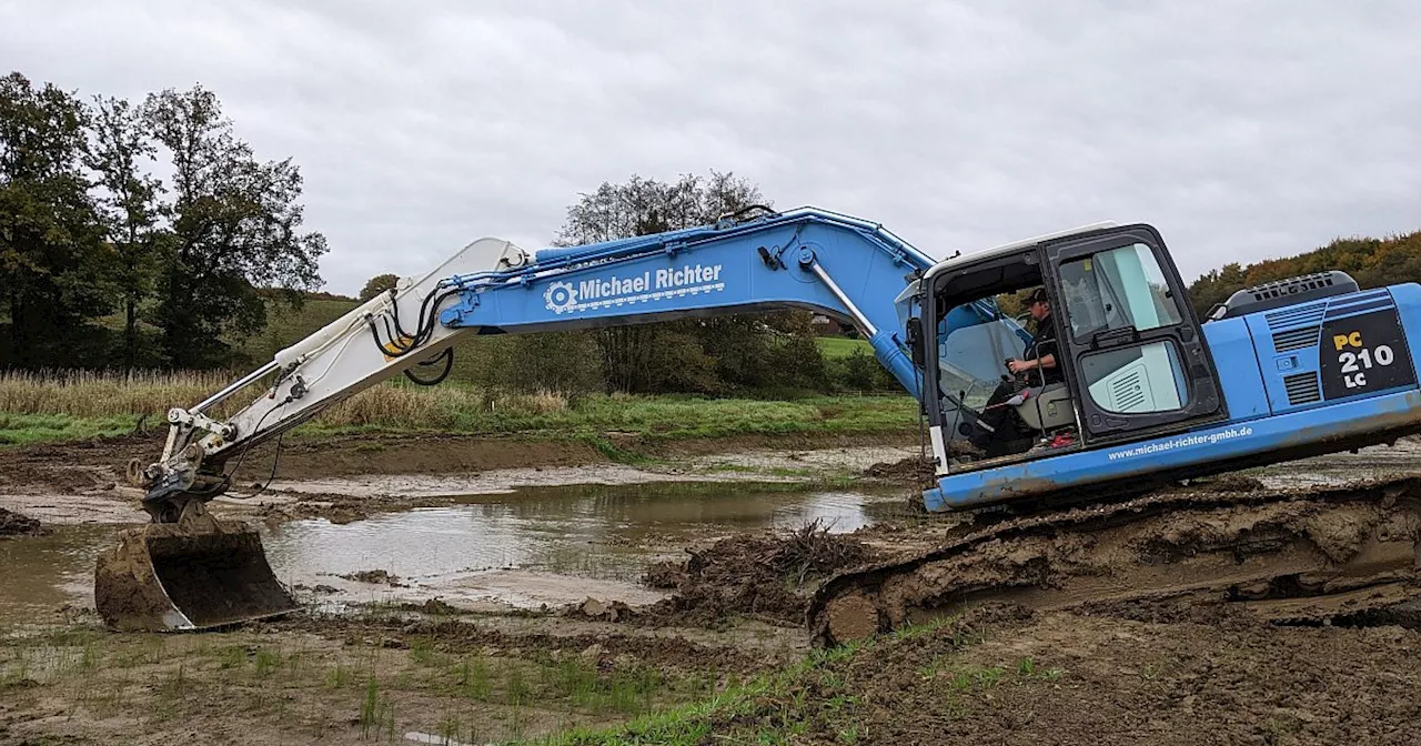 Riesige Baustelle im Kreis Gütersloh: Unternehmen Storck startet Projekt trotz Kritik