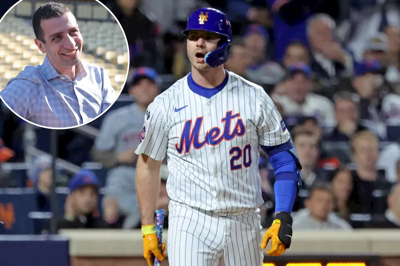 David Stearns makes Mets' Pete Alonso intentions clear ahead of free agency