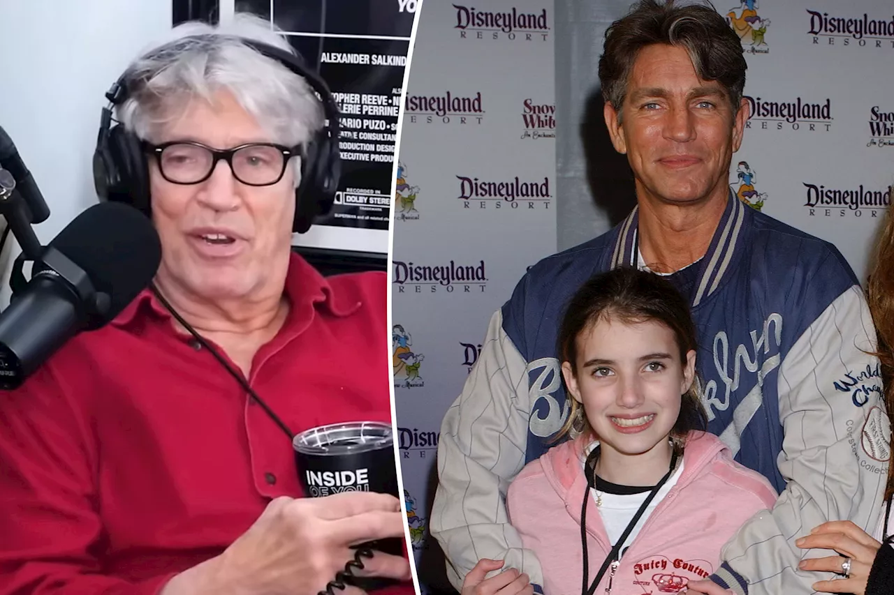 Emma Roberts' dad Eric Roberts on the 'loss of relationship' with his daughter: 'There's a sadness'