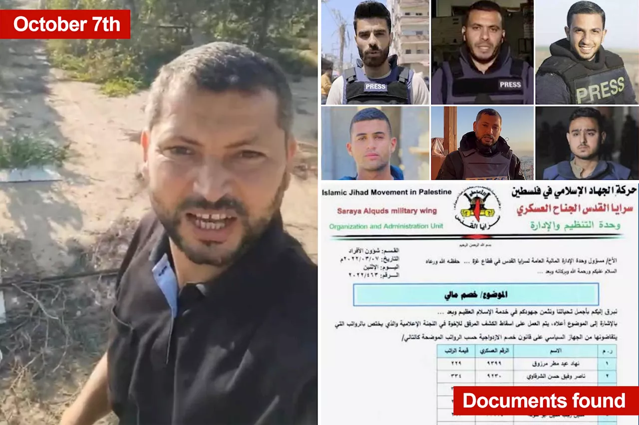 IDF names 6 Al Jazeera journalists as members of Hamas, Islamic Jihad after uncovering documents