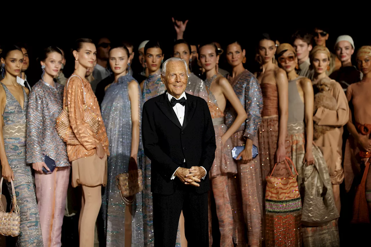 Inside Armani's star-packed NYC runway show, new flagship, restaurant and residences