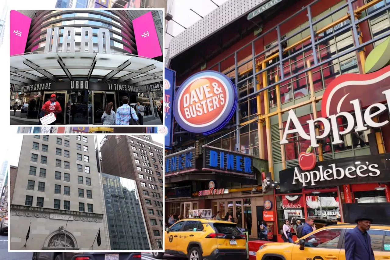 It's alive! Manhattan's long vacant retail spaces are finally rising from the dead