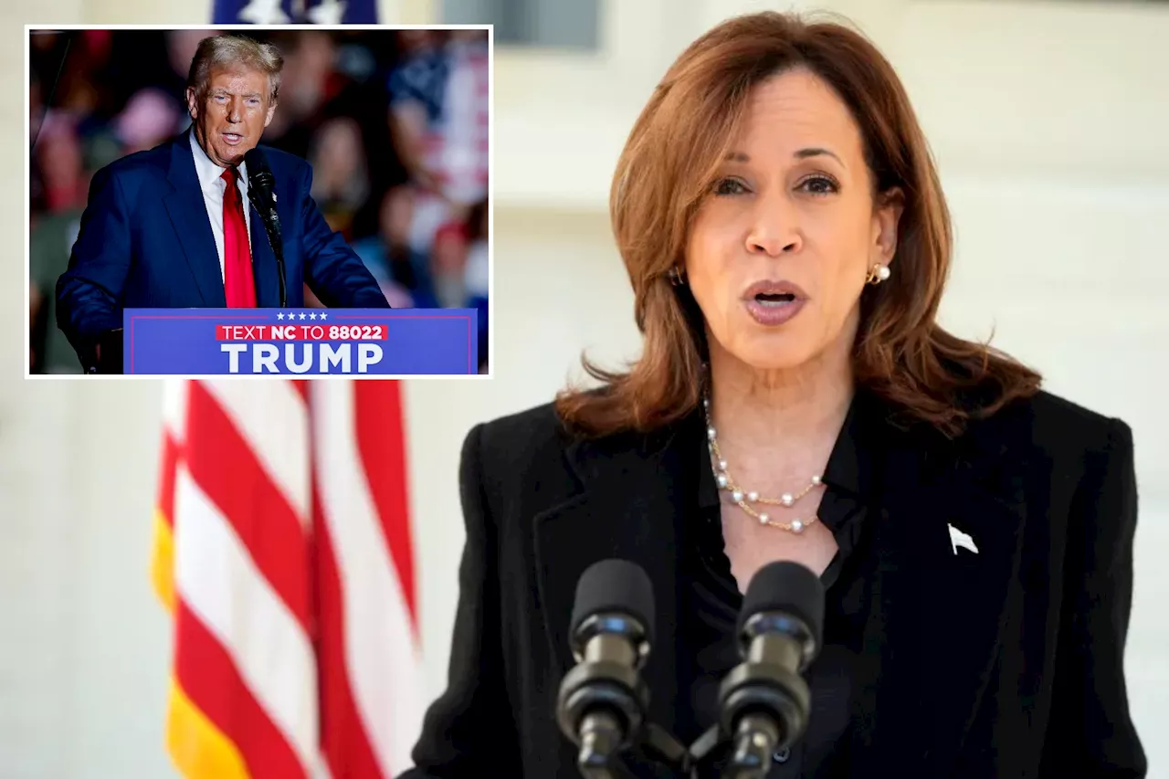 Kamala Harris speaks out after ex-Trump chief of staff claims former prez praised Hitler: 'Wants unchecked power'