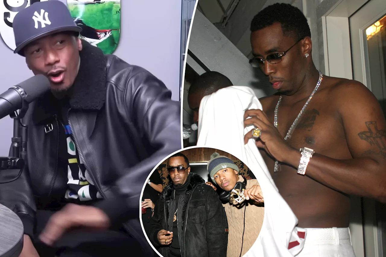 Nick Cannon recalls relationship with Sean 'Diddy' Combs — and how he avoided freak offs