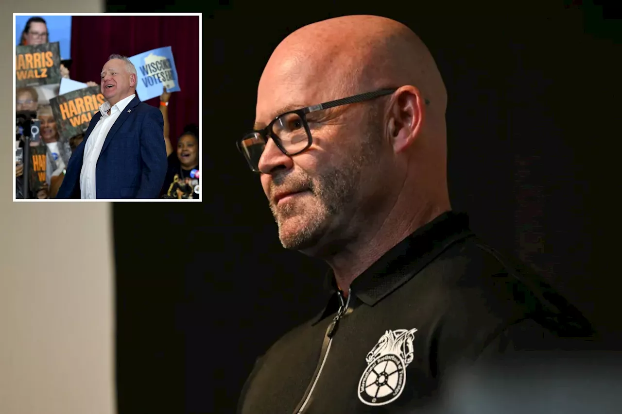 Teamsters boss fires back at Tim Walz for condescending remarks to union leaders: 'Our members are educated'