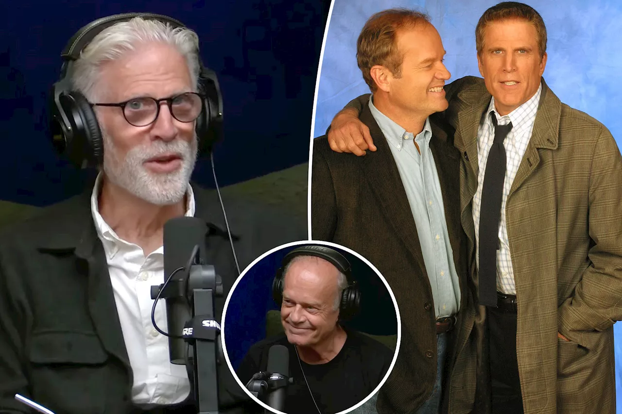 Ted Danson apologizes to 'Cheers' co-star Kelsey Grammer for strained relationship: 'Missed out on the last 30 years'