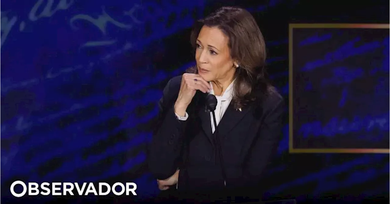 Kamala Harris critica Donald Trump por querer generais como os de Hitler