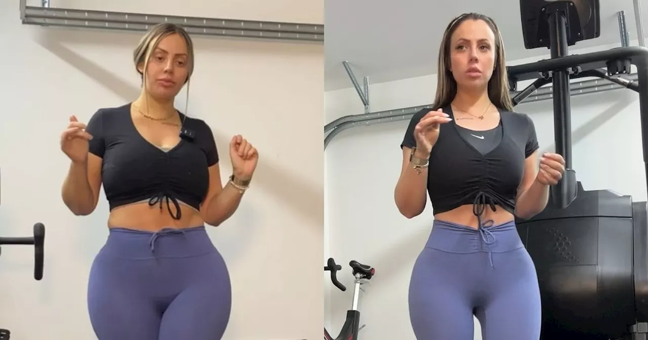 Holly Hagan shares weight loss after fat 'went to my bum' during pregnancy