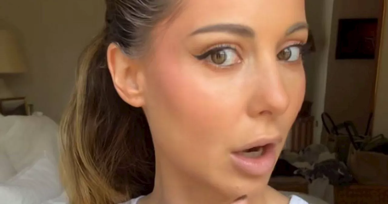 Louise Thompson shares 'disgustingly good' blusher and highlighter combo