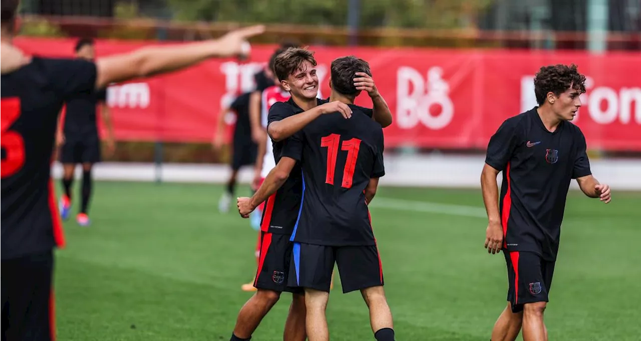 Youth League : le LOSC tient tête à l'Atlético, le Barça s'offre le Bayern