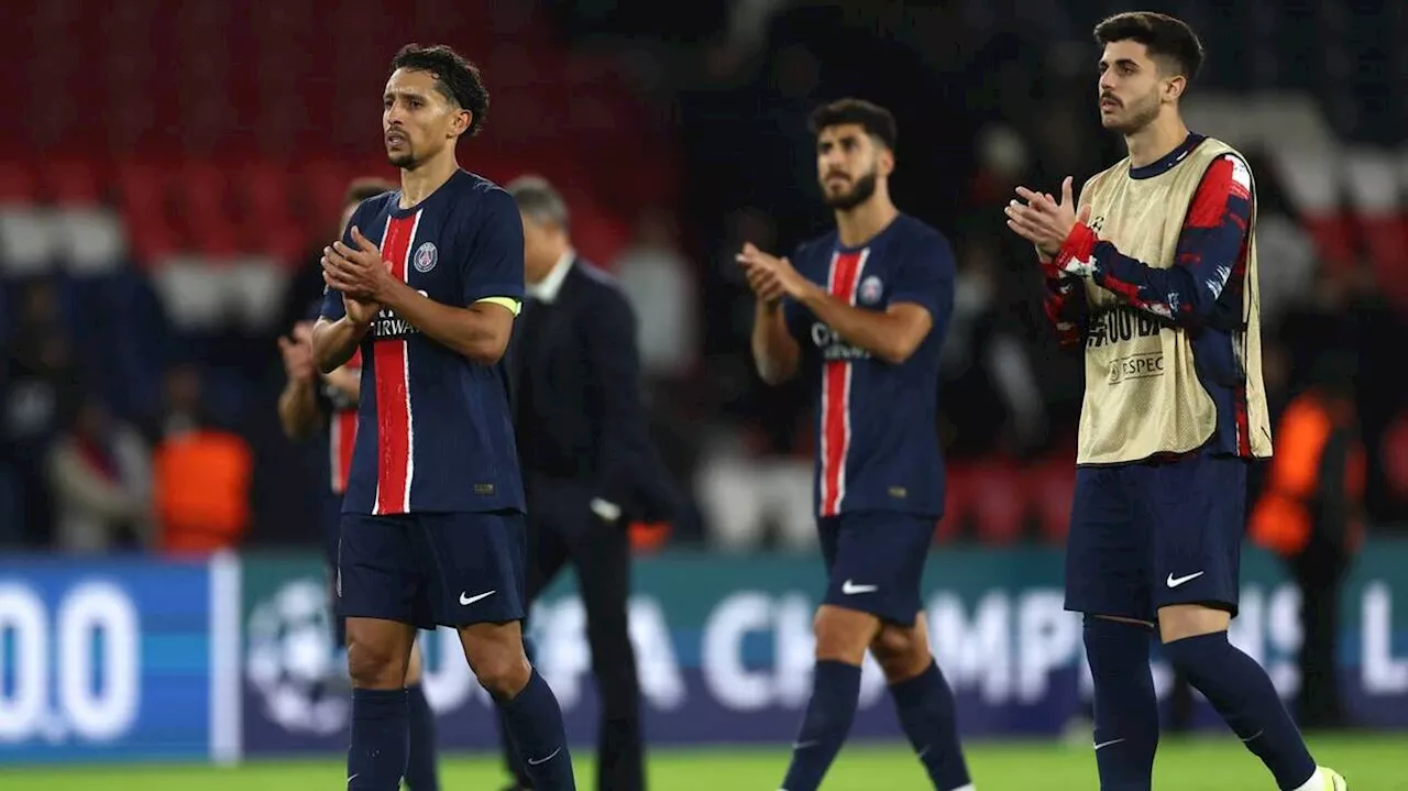 ﻿« L’an dernier, on avait un grand 9 » : Marquinhos regrette Kylian Mbappé après PSG