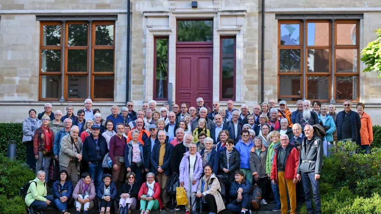 Le comité de jumelage Bressuire-Friedberg au cœur des institutions européennes