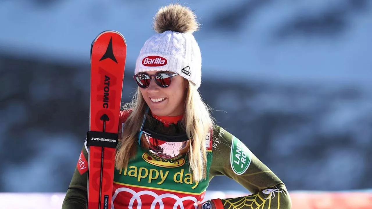 Ski alpin. Mikaela Shiffrin ne participera pas aux épreuves de descente cet hiver