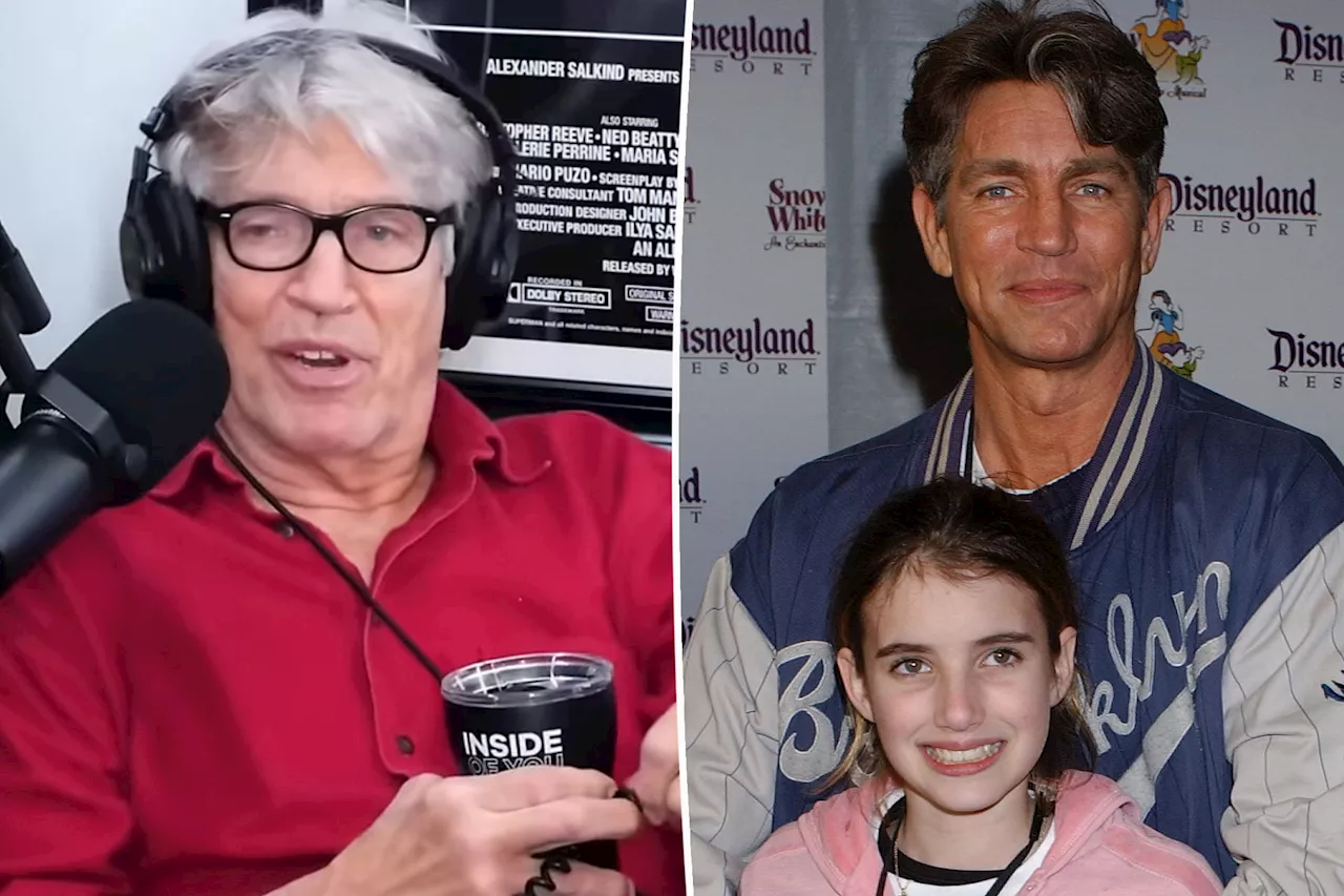 Eric Roberts admits his 'sadness' over 'loss of relationship' with daughter Emma Roberts