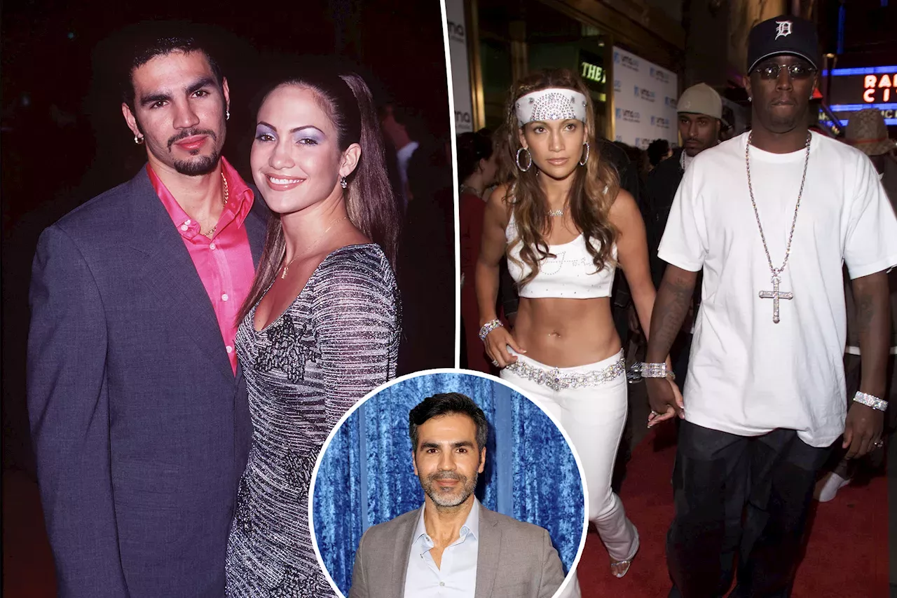 Jennifer Lopez's Ex-husband Ojani Noa Blames Sean 'Diddy' Combs For ...