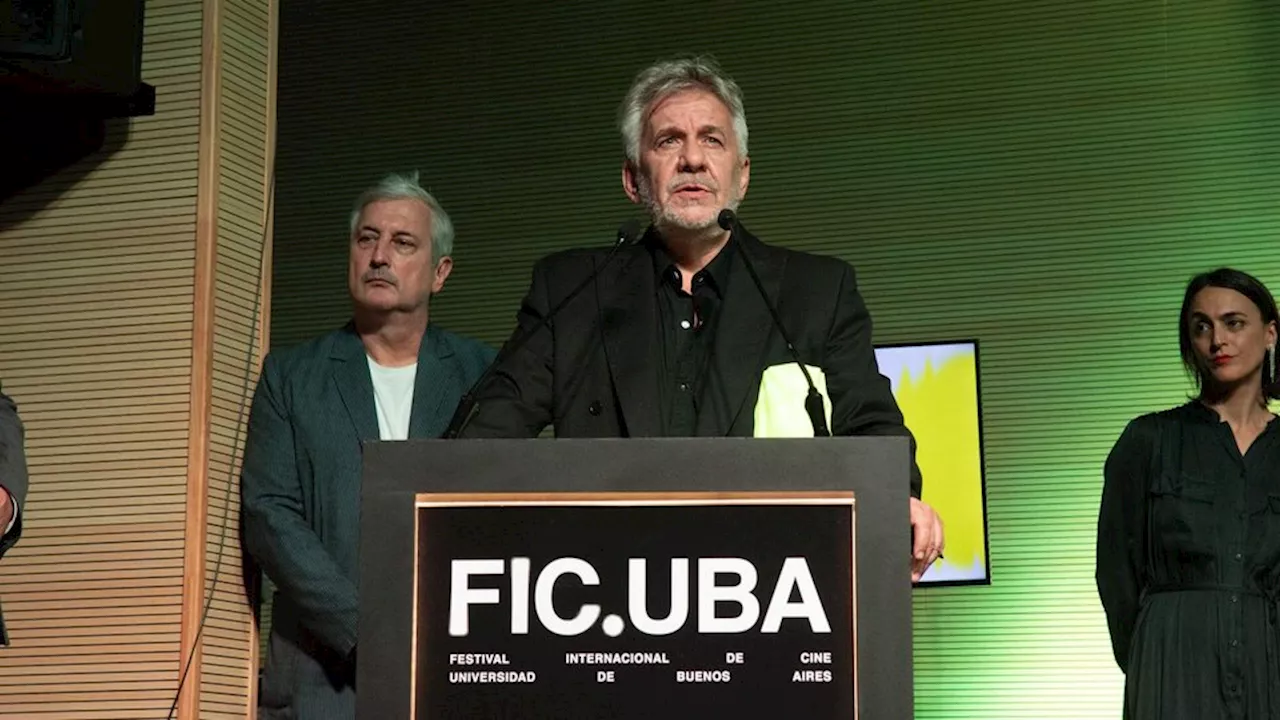 Premio para Alejandro Agresti en el Festival Internacional de Cine de la UBA