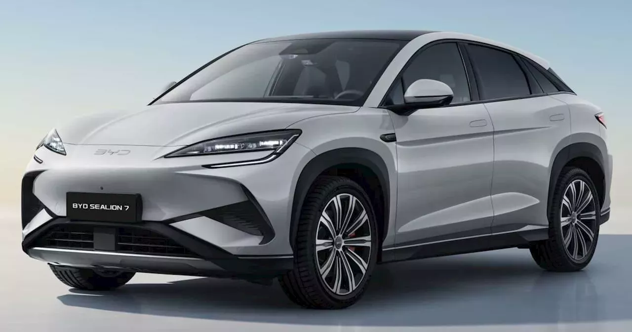 BYD Sealion 7 Enters European Market – Battery-electric SUV Takes The ...