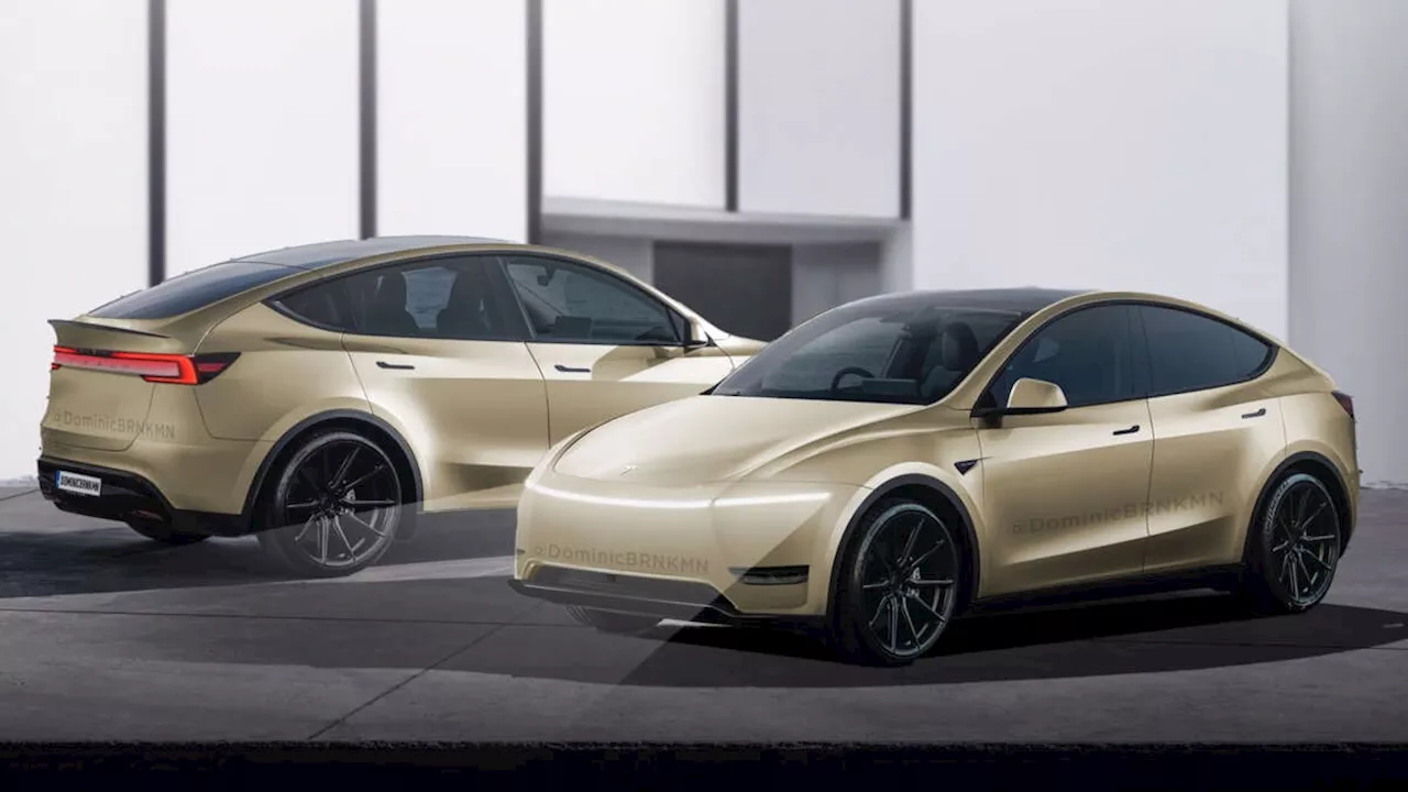 Tesla Model Y Juniper facelift production to start in Shanghai late November